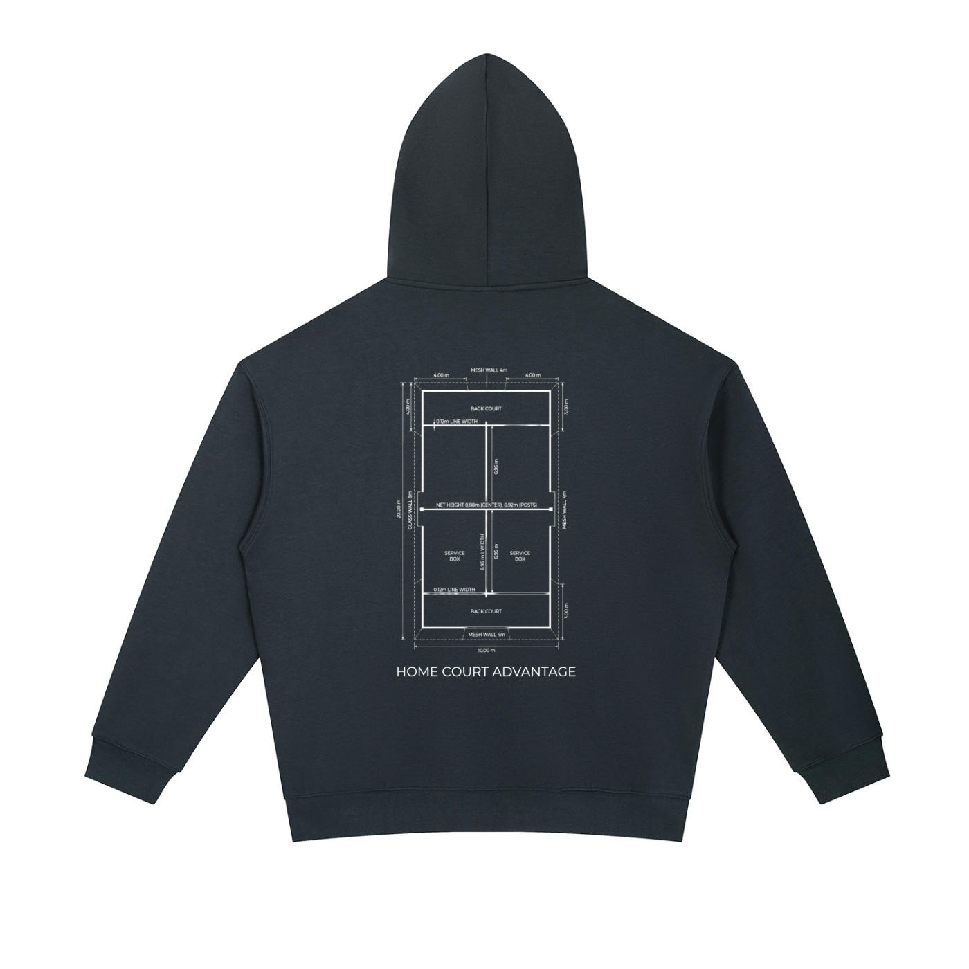 Home Court Advantage Hoodie
