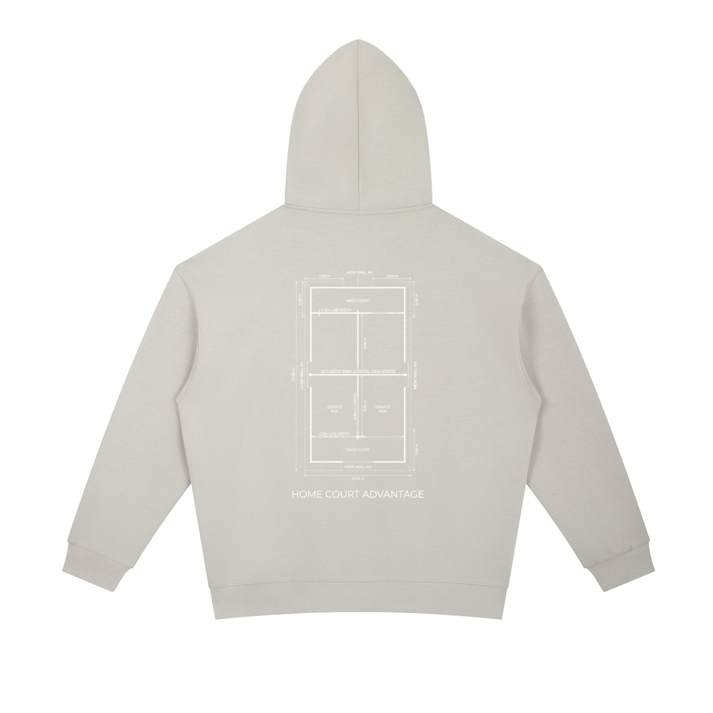 Home Court Advantage Hoodie