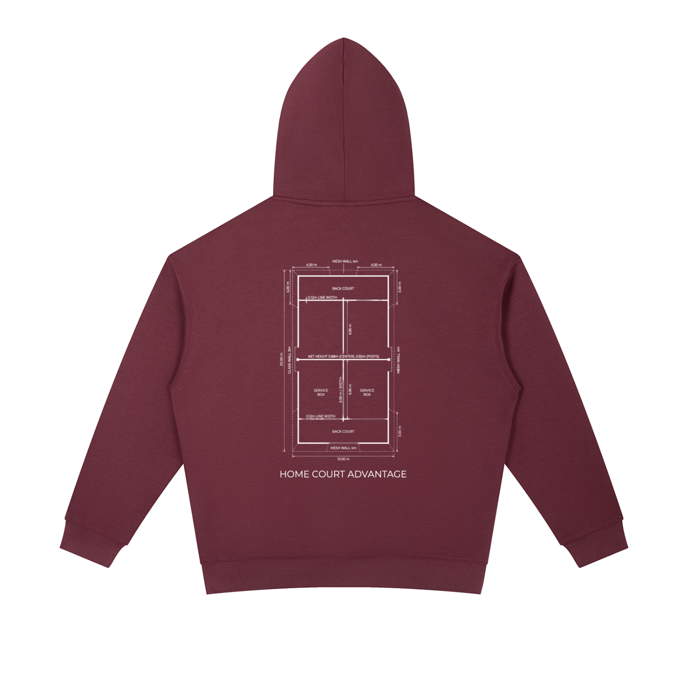 Home Court Advantage Hoodie