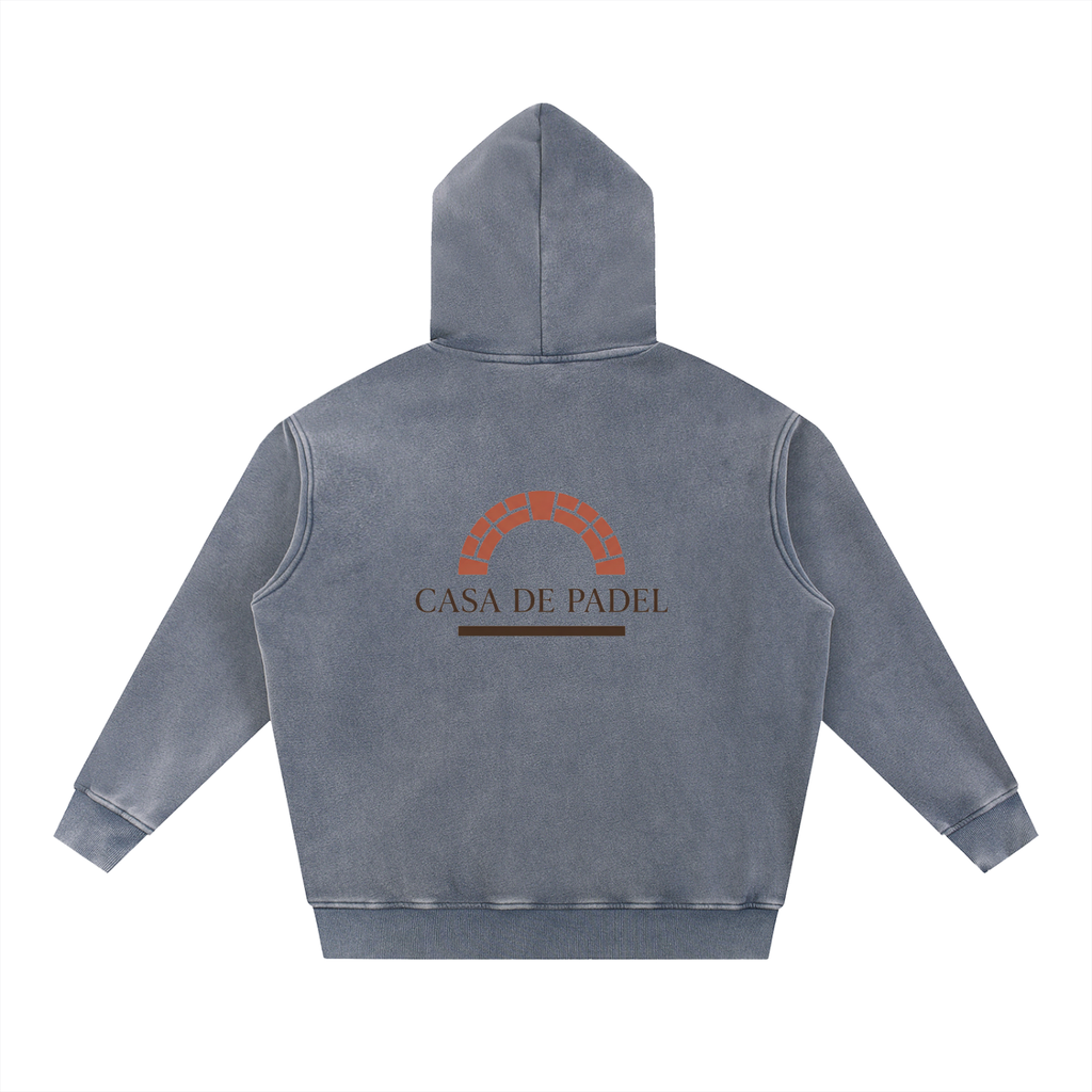 Snow Wash Fleece Oversize CDP Hoodie
