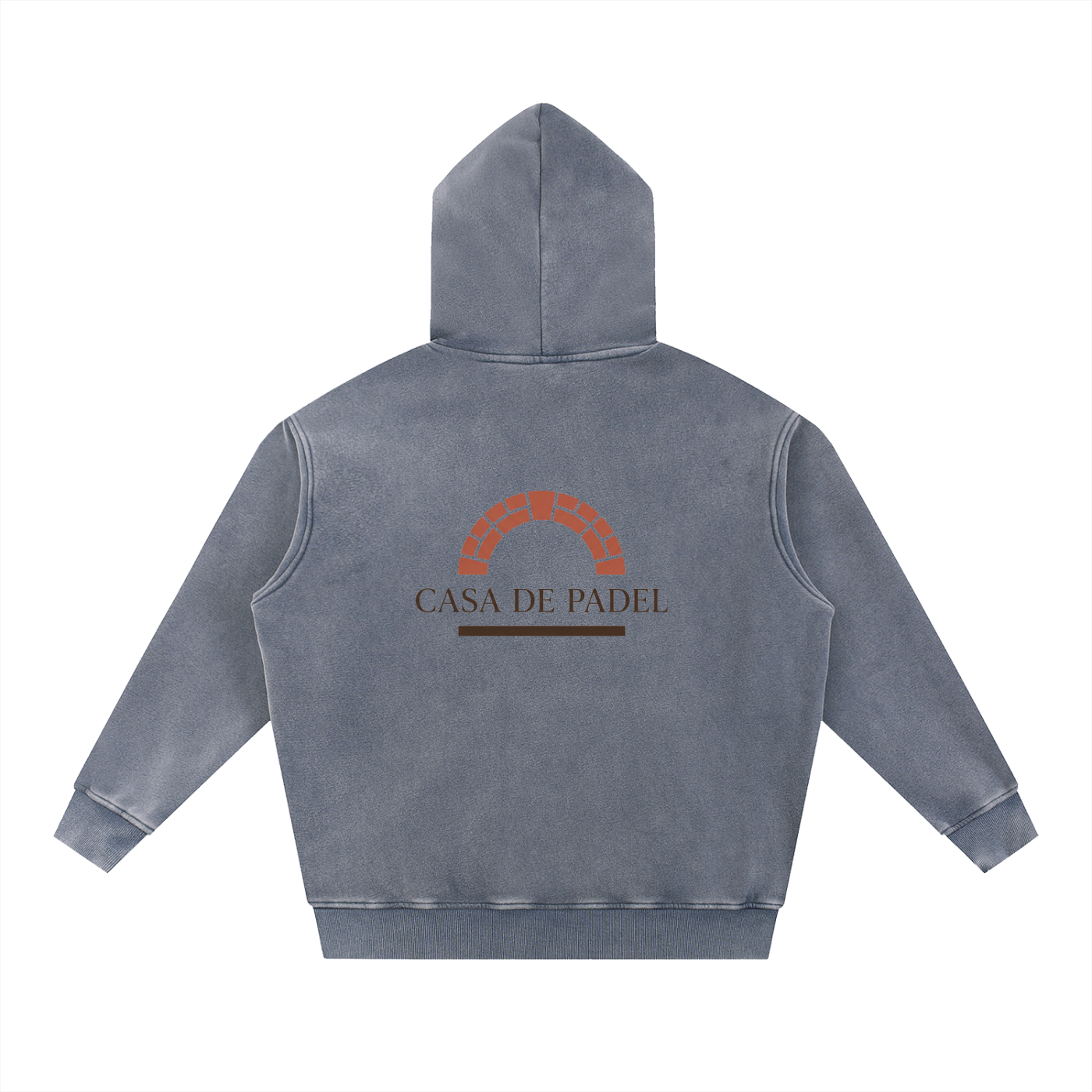 Snow Wash Fleece Oversize CDP Hoodie