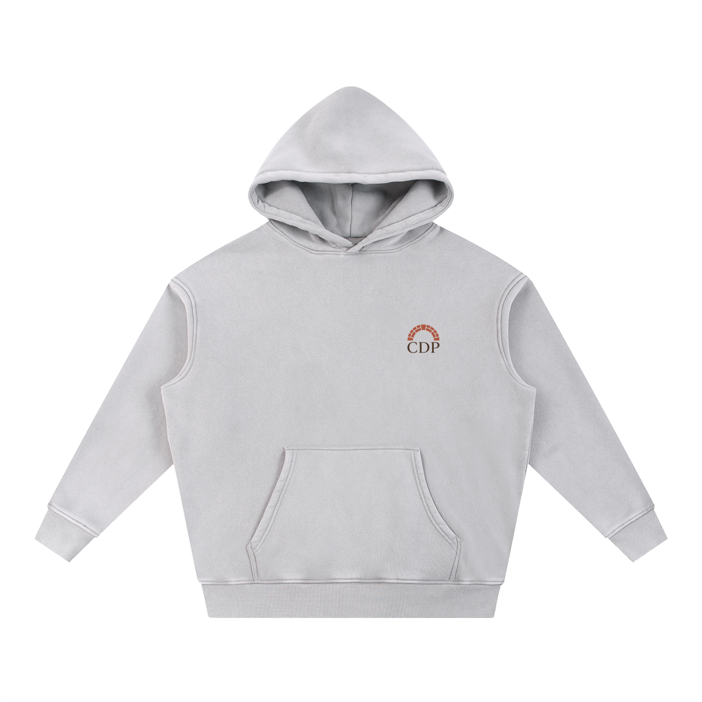 Snow Wash Fleece Oversize CDP Hoodie