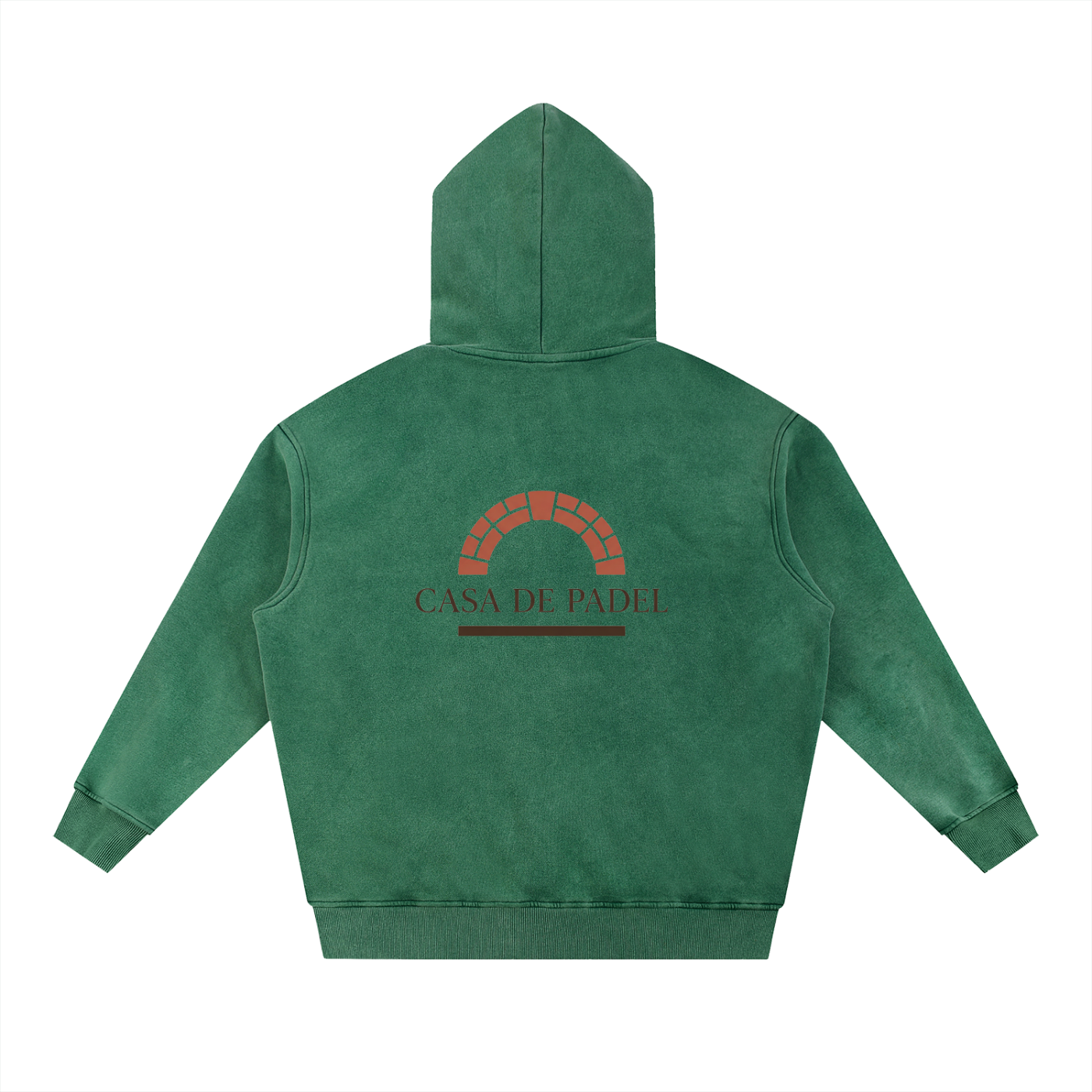 Snow Wash Fleece Oversize CDP Hoodie
