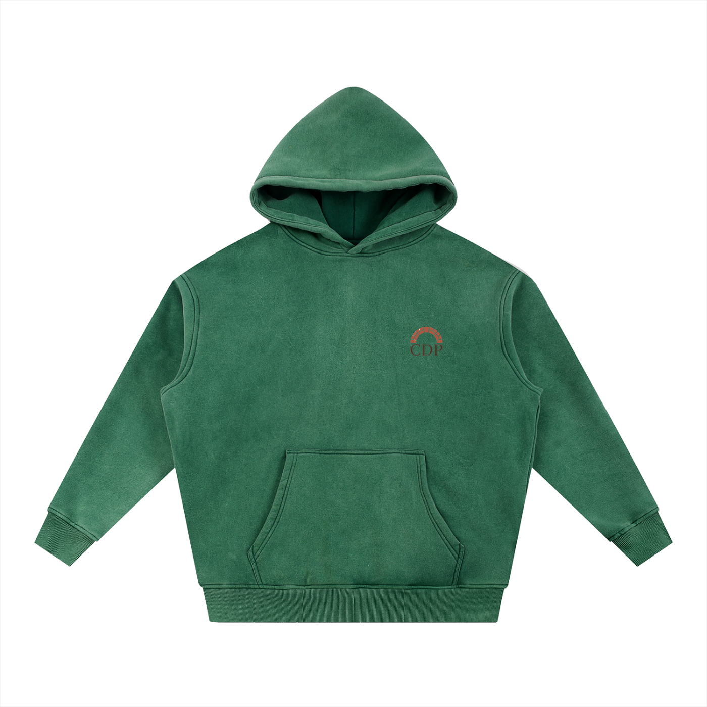 Snow Wash Fleece Oversize CDP Hoodie