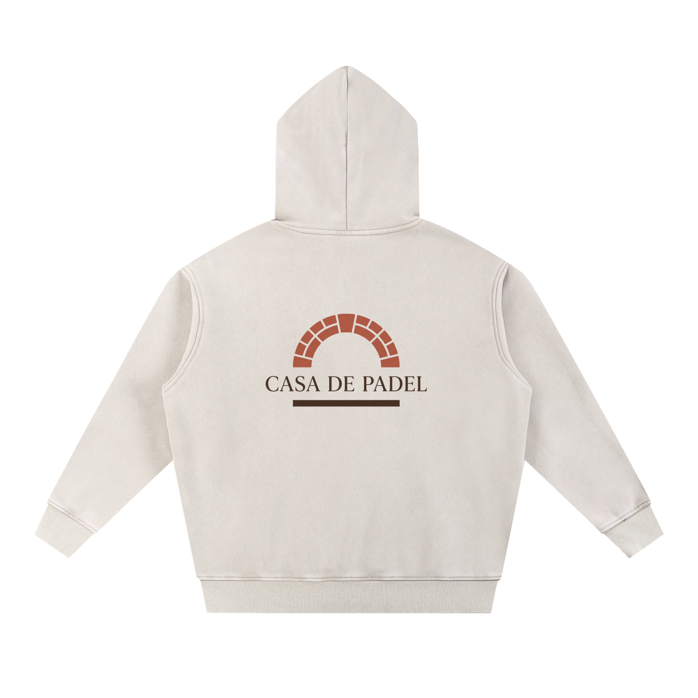 Snow Wash Fleece Oversize CDP Hoodie