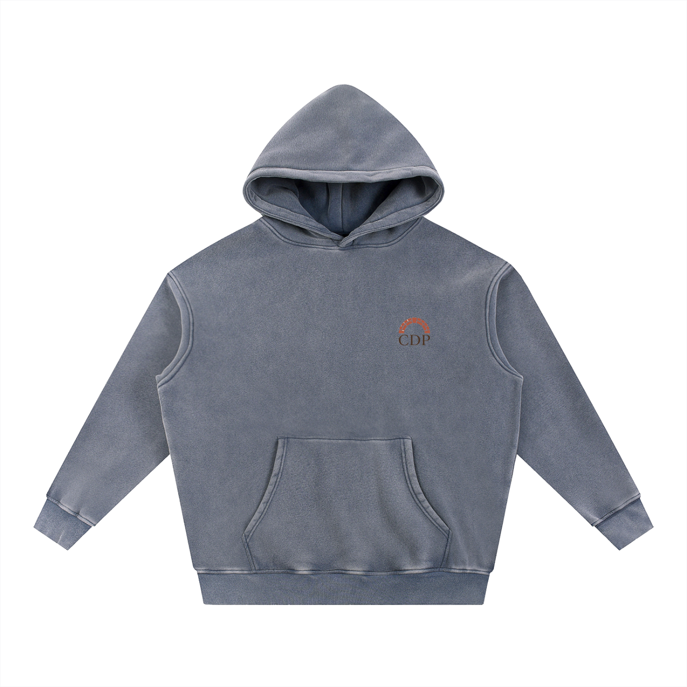 Snow Wash Fleece Oversize CDP Hoodie