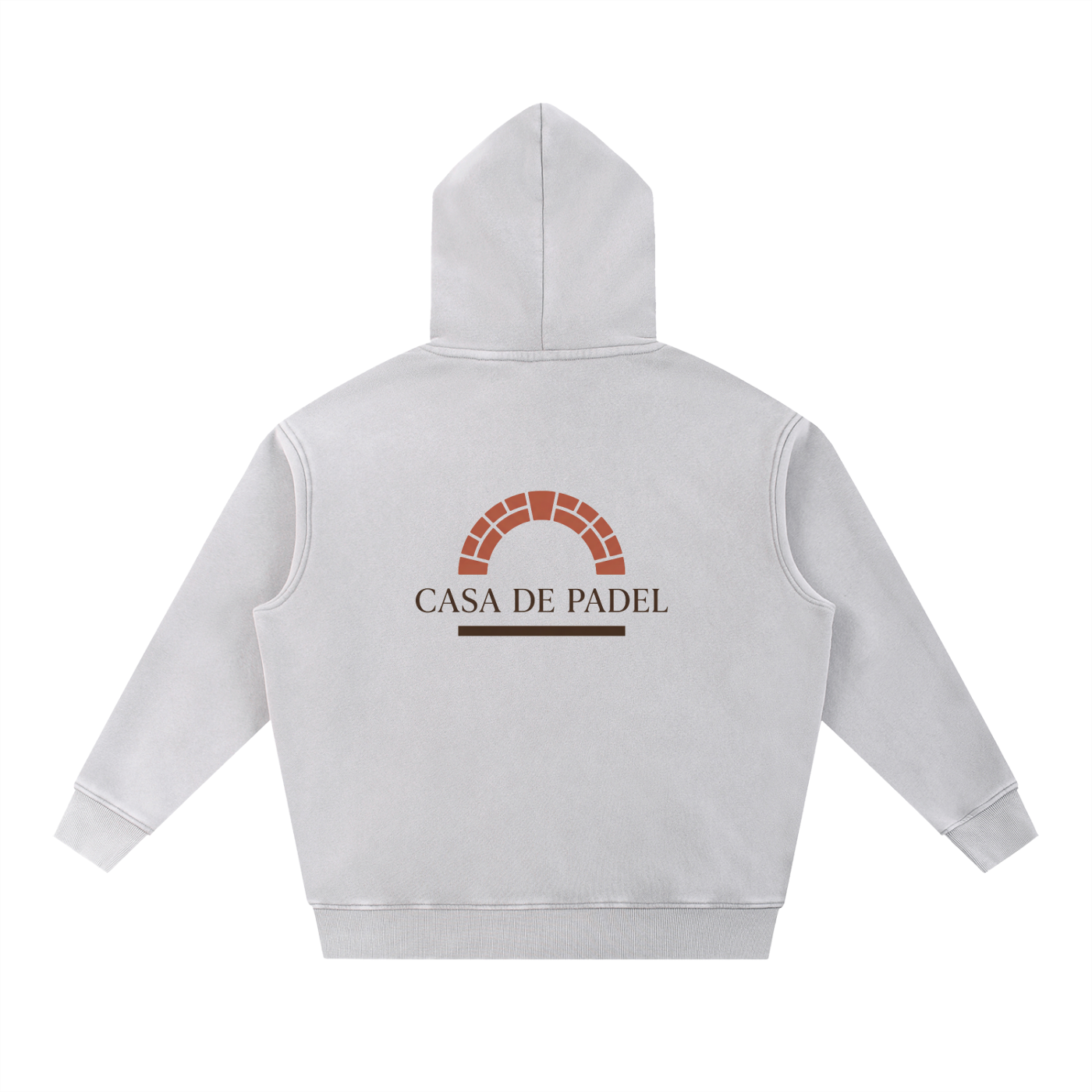 Snow Wash Fleece Oversize CDP Hoodie