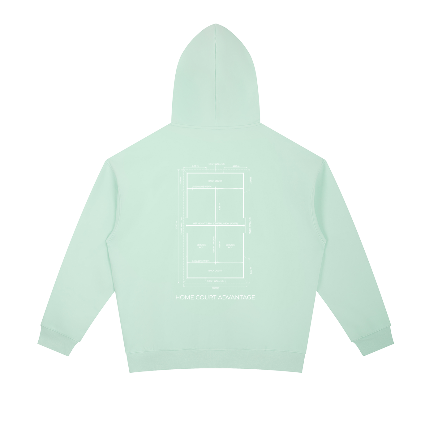 Home Court Advantage Hoodie