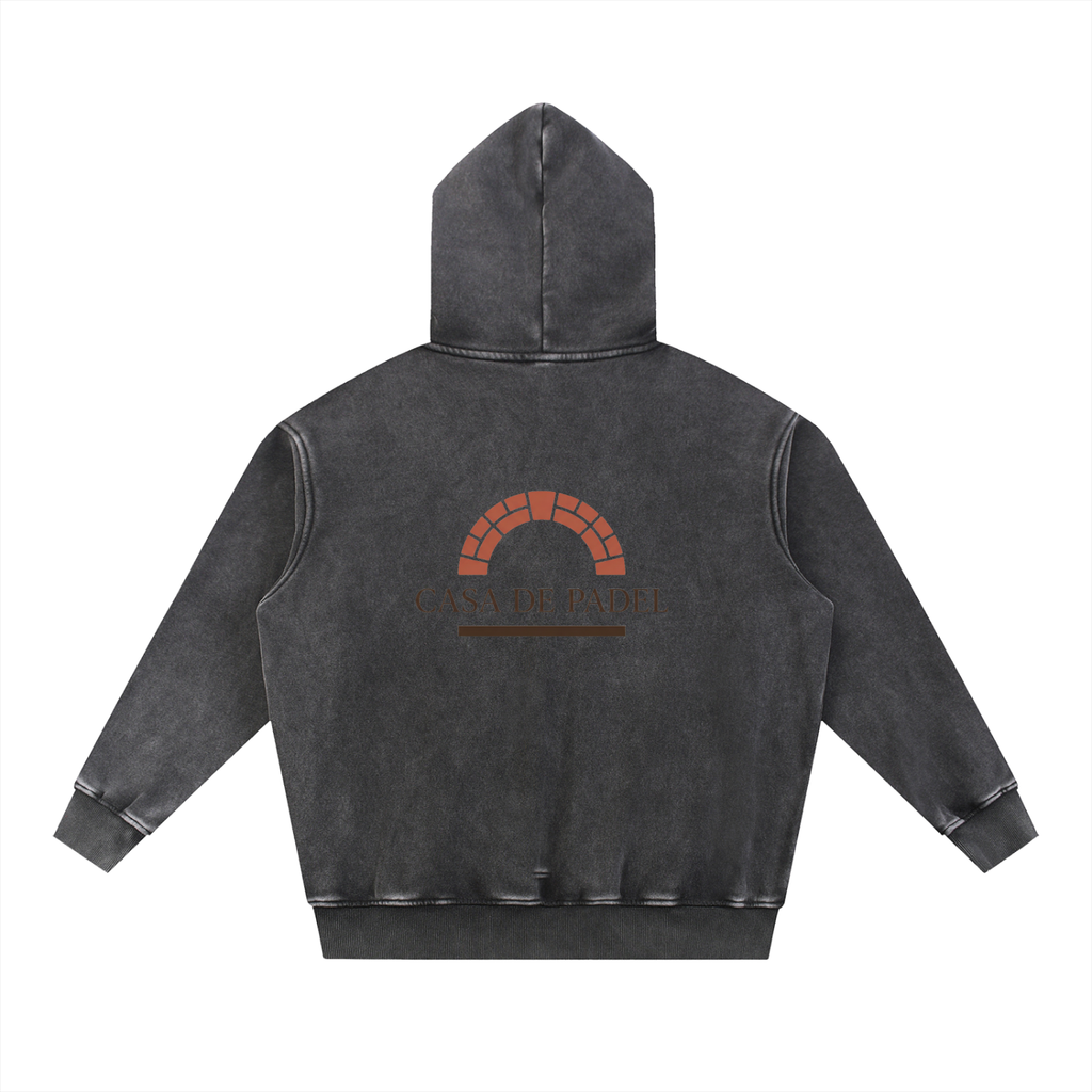 Snow Wash Fleece Oversize CDP Hoodie