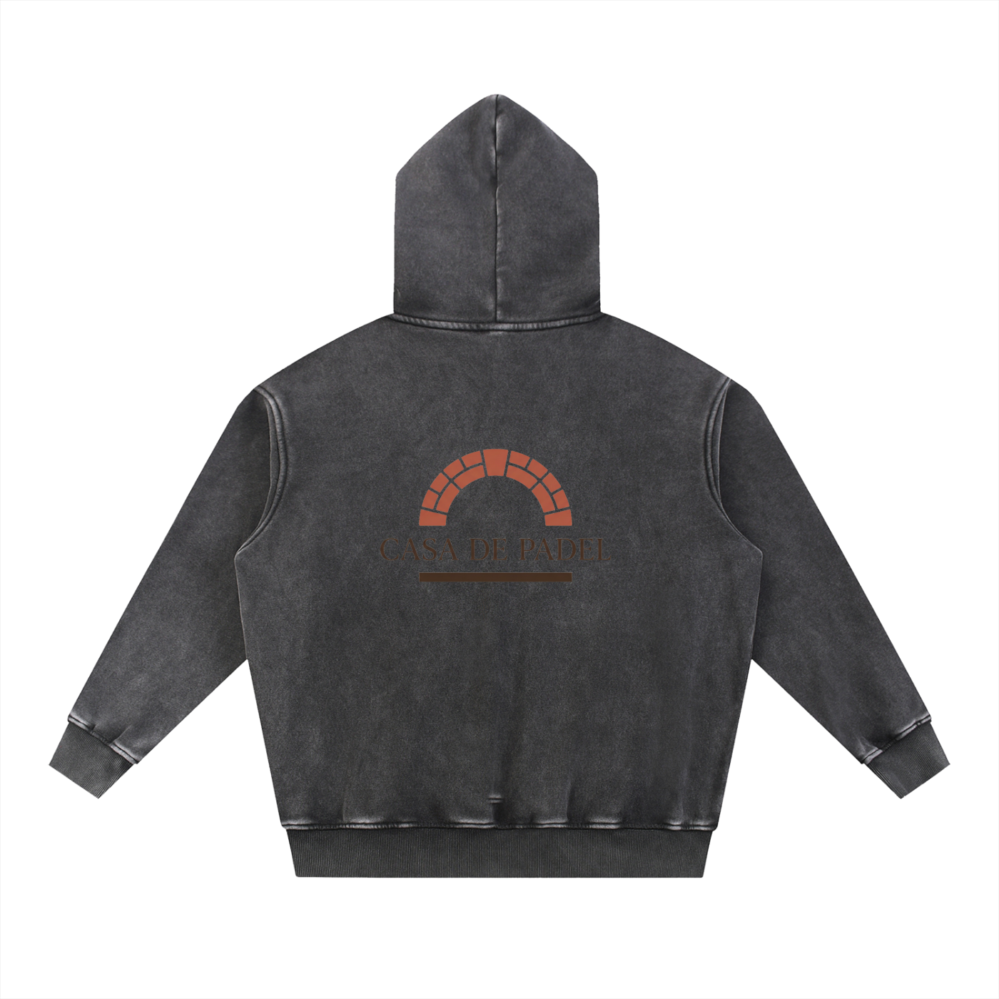 Snow Wash Fleece Oversize CDP Hoodie