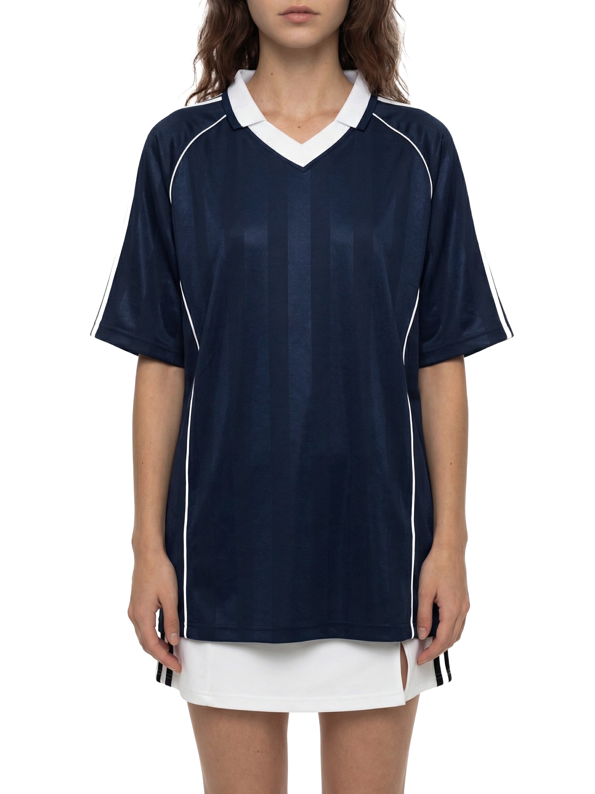 Shadow Stripe Sitjes Polo